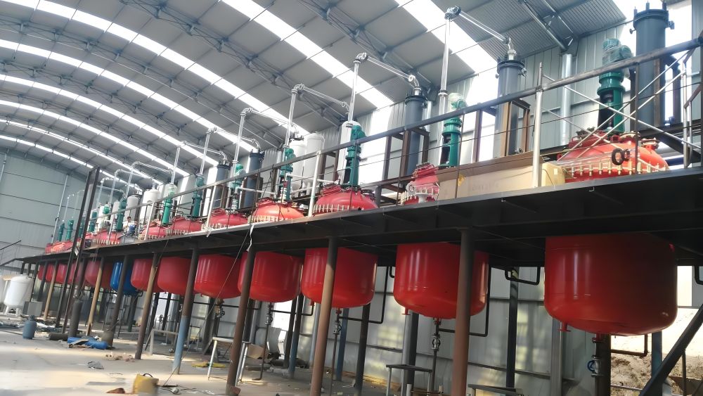 召陵工业化工设备安装
